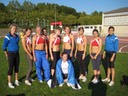Spordiklubi Elite Sport naiskond Euroopa klubide karikavõistlustel Rennes's Prantsusmaal